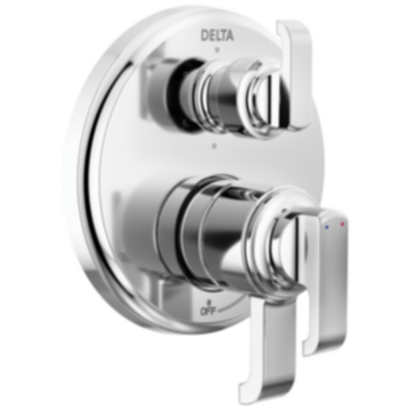 TETRA 17 Series Integrated Diverter Trim With 6-Setting - T27989-PR