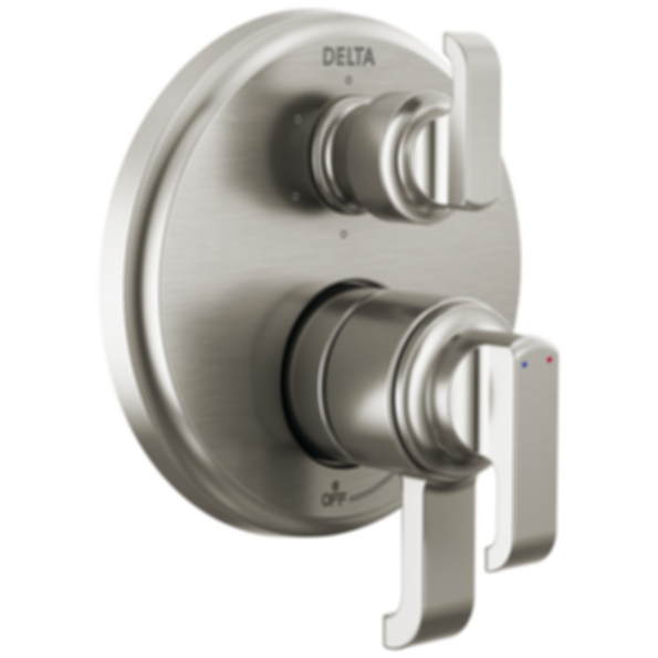 TETRA 17 Series Integrated Diverter Trim With 6-Setting - T27989-PR