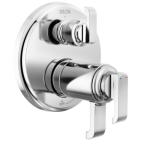 TETRA TempAssure 17T Series Integrated Diverter Trim With 3-Setting - T27T889-PR