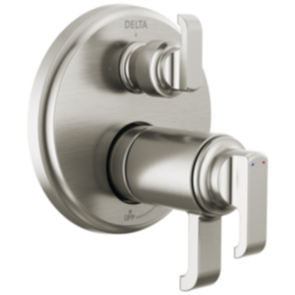TETRA TempAssure 17T Series Integrated Diverter Trim With 3-Setting - T27T889-PR