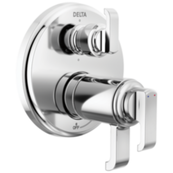 TETRA TempAssure 17T Series Integrated Diverter Trim With 6-Setting - T27T989-PR