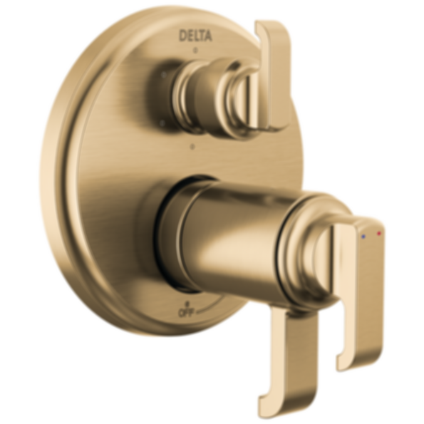 TETRA TempAssure 17T Series Integrated Diverter Trim With 6-Setting - T27T989-PR