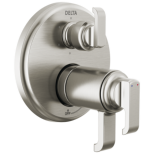 TETRA TempAssure 17T Series Integrated Diverter Trim With 6-Setting - T27T989-PR