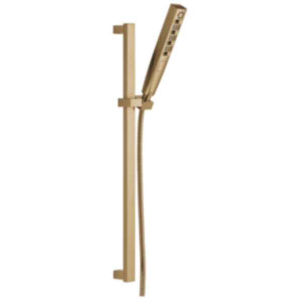 Universal Showering H2Okinetic Hand Shower 1.75 GPM W/Slide Bar 4S - 51140