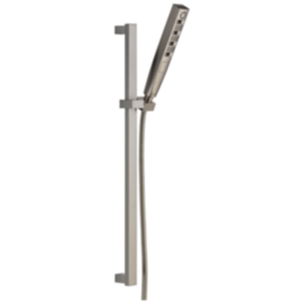Universal Showering H2Okinetic Hand Shower 1.75 GPM W/Slide Bar 4S - 51140