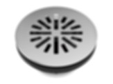 4" Prefab Round Shower Drain - DT051411