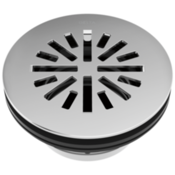 4" Prefab Round Shower Drain - DT051411