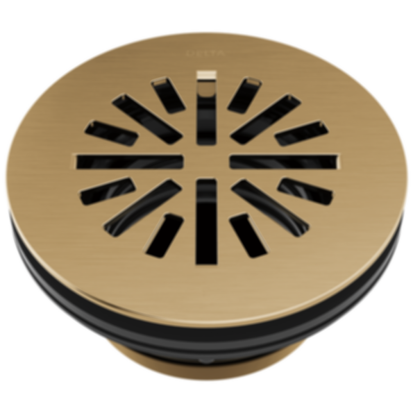 4" Prefab Round Shower Drain - DT051411