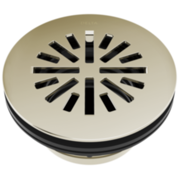 4" Prefab Round Shower Drain - DT051411