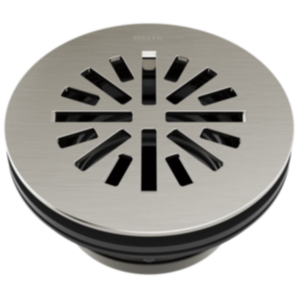 4" Prefab Round Shower Drain - DT051411