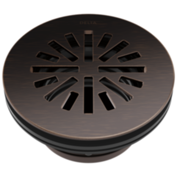 4" Prefab Round Shower Drain - DT051411