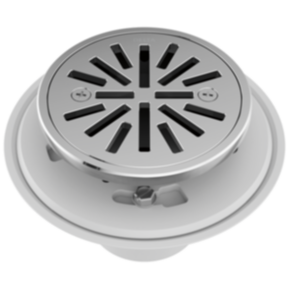 4" Tile-In Round Shower Drain - DT061411