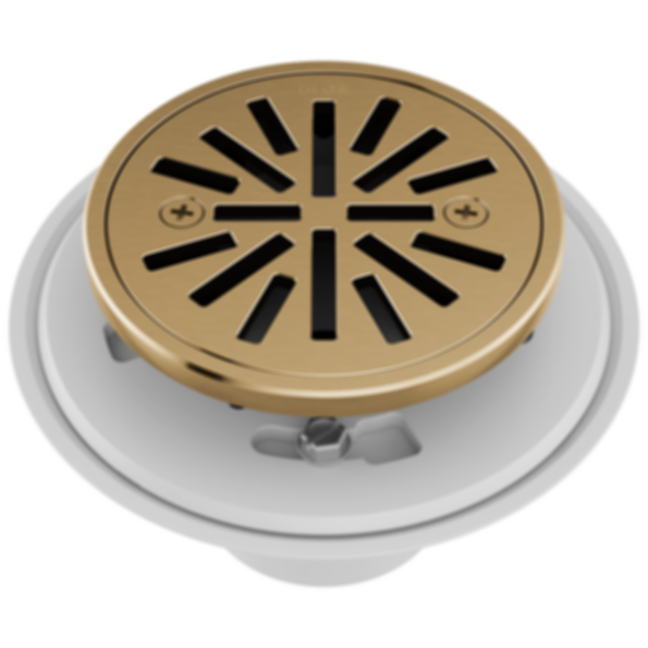 4" Tile-In Round Shower Drain - DT061411