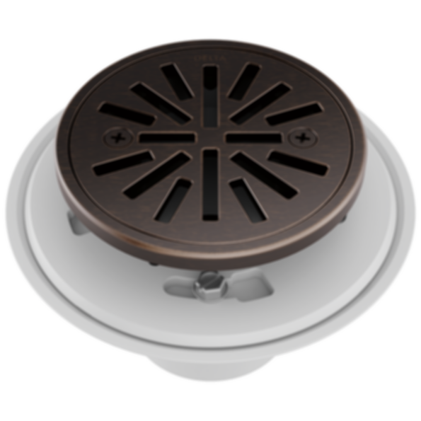 4" Tile-In Round Shower Drain - DT061411