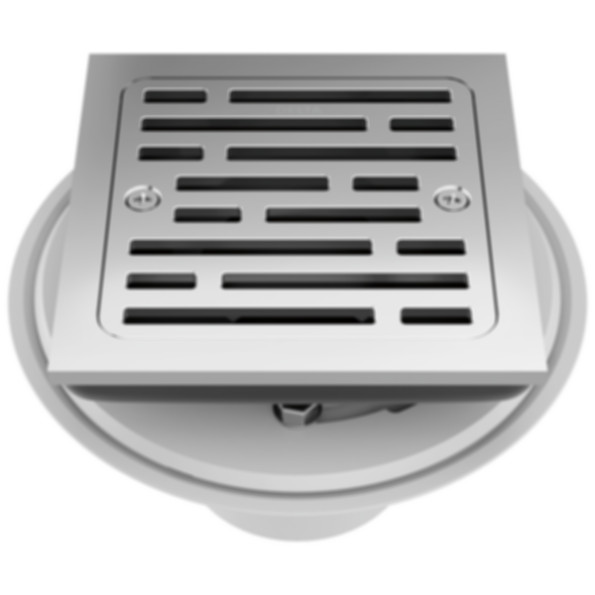 4" Tile-In Square Shower Drain - DT062412