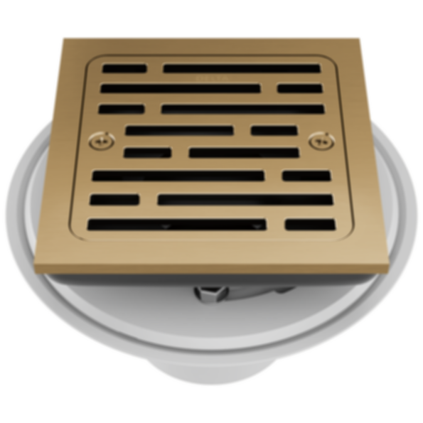 4" Tile-In Square Shower Drain - DT062412
