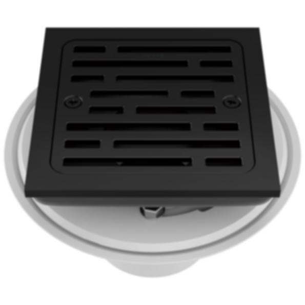 4" Tile-In Square Shower Drain - DT062412