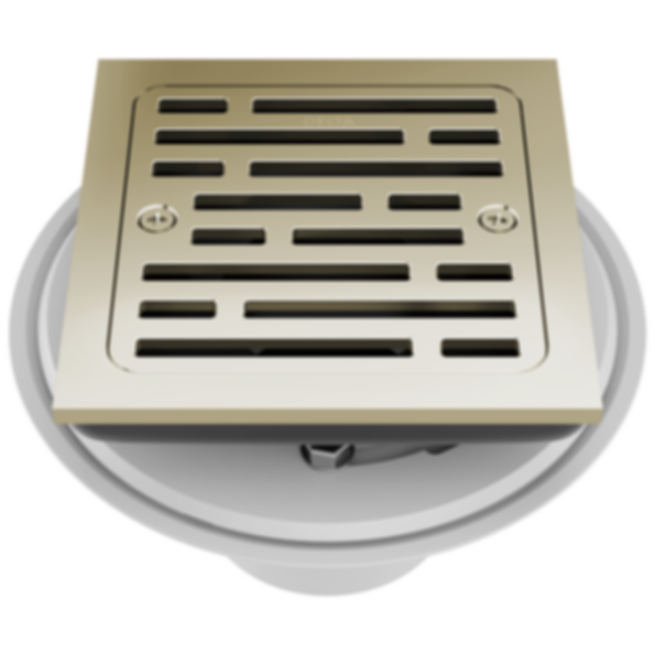 4" Tile-In Square Shower Drain - DT062412