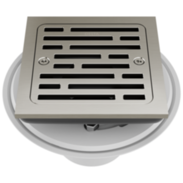 4" Tile-In Square Shower Drain - DT062412