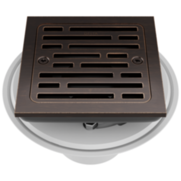 4" Tile-In Square Shower Drain - DT062412
