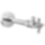 Angled Supply Stop Valve - DT022202
