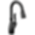 LELAND® Single Handle Pull-Down Bar/Prep Faucet - 9678-DST