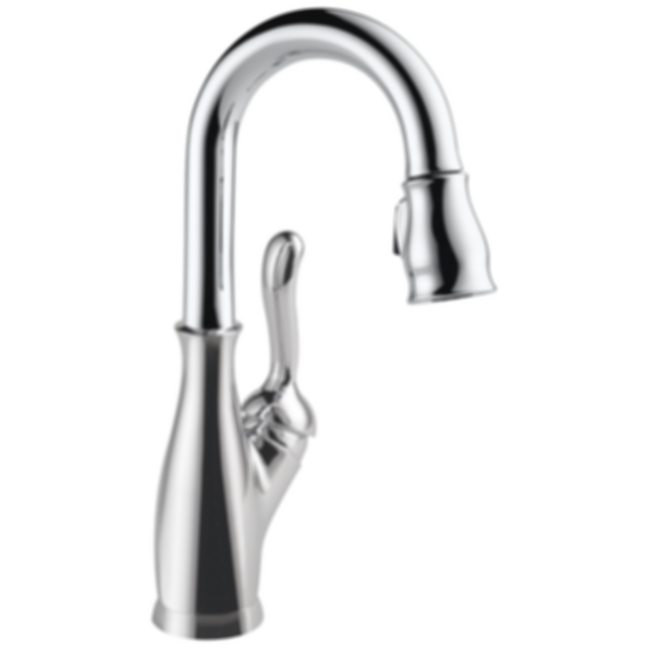 LELAND® Single Handle Pull-Down Bar/Prep Faucet - 9678-DST