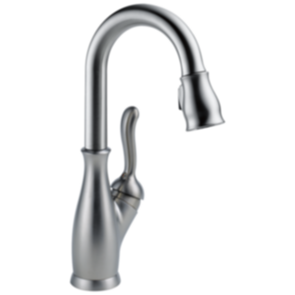 LELAND® Single Handle Pull-Down Bar/Prep Faucet - 9678-DST