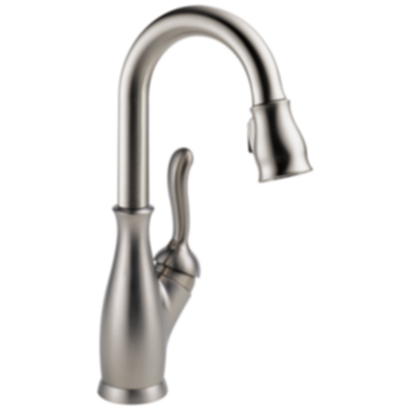 LELAND® Single Handle Pull-Down Bar/Prep Faucet - 9678-DST