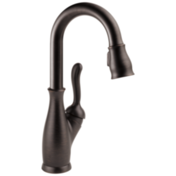 LELAND® Single Handle Pull-Down Bar/Prep Faucet - 9678-DST
