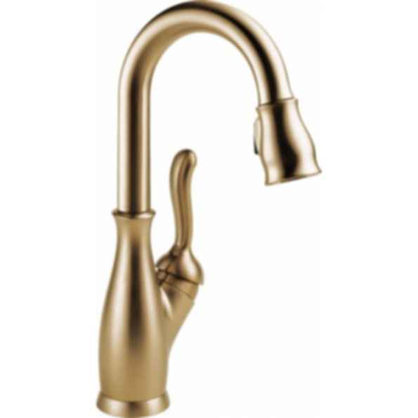 LELAND® Single Handle Pull-Down Bar/Prep Faucet - 9678-DST