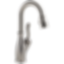LELAND® Single Handle Pull-Down Bar/Prep Faucet - 9678-DST