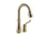 LELAND® Single Handle Pull-Down Bar / Prep Faucet - 9978-DST