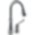 LELAND® Single Handle Pull-Down Bar / Prep Faucet - 9978-DST