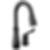 LELAND® Single Handle Pull-Down Bar / Prep Faucet - 9978-DST