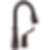 LELAND® Single Handle Pull-Down Bar / Prep Faucet - 9978-DST