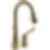 LELAND® Single Handle Pull-Down Bar / Prep Faucet - 9978-DST