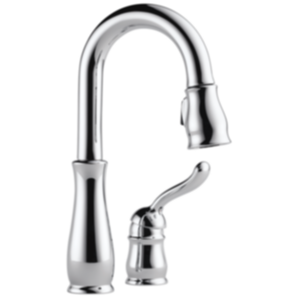 LELAND® Single Handle Pull-Down Bar / Prep Faucet - 9978-DST