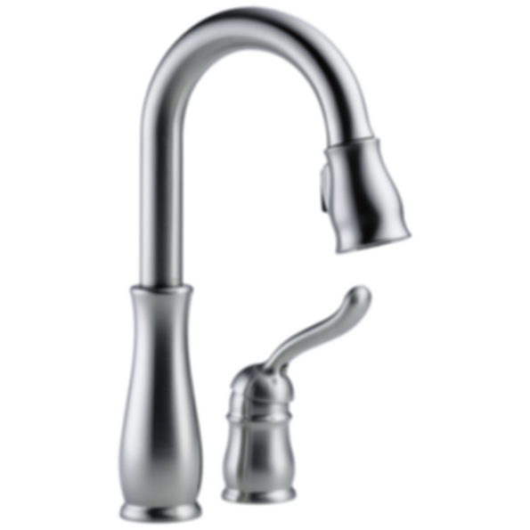 LELAND® Single Handle Pull-Down Bar / Prep Faucet - 9978-DST