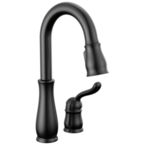 LELAND® Single Handle Pull-Down Bar / Prep Faucet - 9978-DST