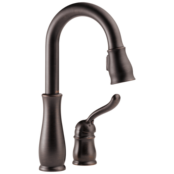 LELAND® Single Handle Pull-Down Bar / Prep Faucet - 9978-DST