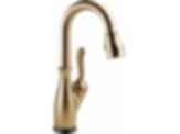 LELAND® Single Handle Pull-Down Bar/Prep Faucet with Touch2O® Technology - 9678T-DST