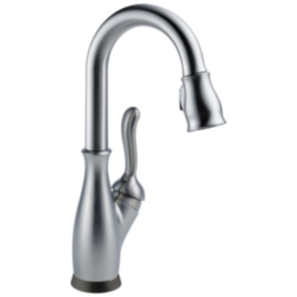LELAND® Single Handle Pull-Down Bar/Prep Faucet with Touch2O® Technology - 9678T-DST