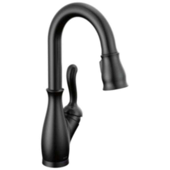 LELAND® Single Handle Pull-Down Bar/Prep Faucet with Touch2O® Technology - 9678T-DST