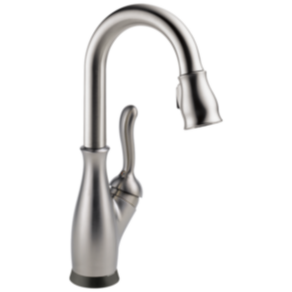 LELAND® Single Handle Pull-Down Bar/Prep Faucet with Touch2O® Technology - 9678T-DST