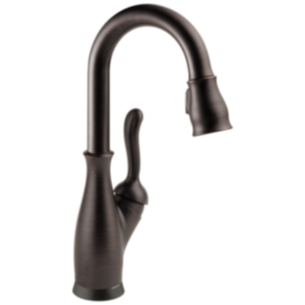 LELAND® Single Handle Pull-Down Bar/Prep Faucet with Touch2O® Technology - 9678T-DST