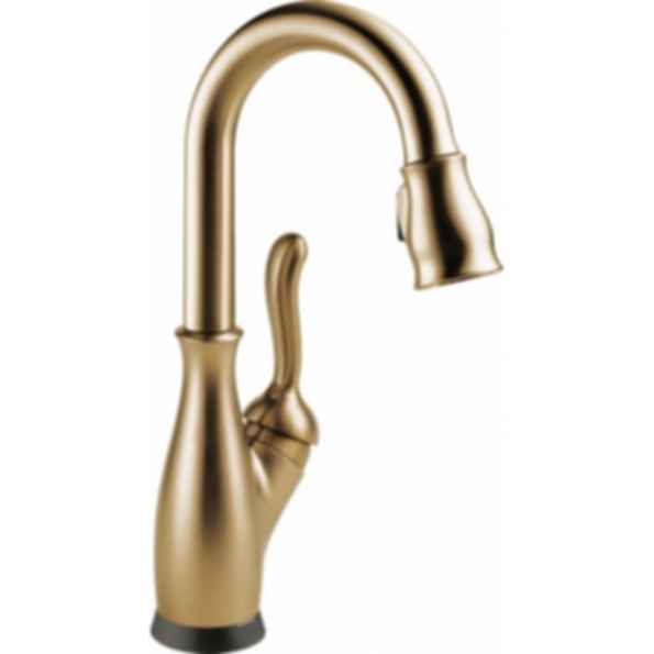 LELAND® Single Handle Pull-Down Bar/Prep Faucet with Touch2O® Technology - 9678T-DST