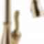 LELAND® Single Handle Pull-Down Bar/Prep Faucet with Touch2O® Technology - 9678T-DST