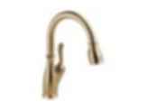 LELAND® Single Handle Pull-Down Kitchen Faucet with ShieldSpray® Technology - 9178-DST