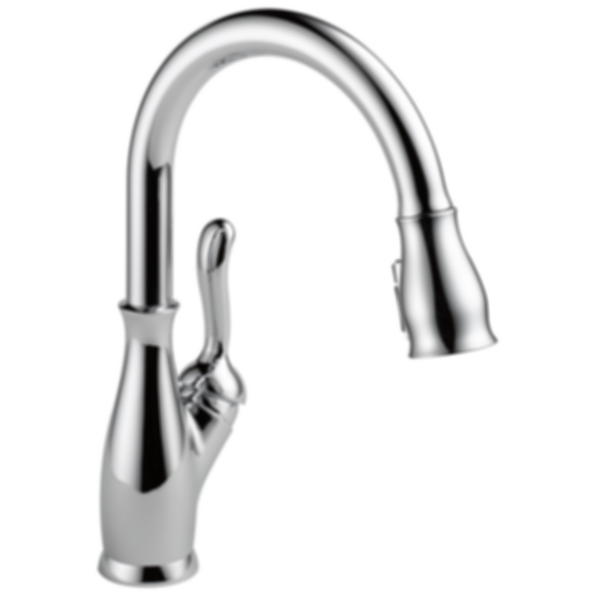 LELAND® Single Handle Pull-Down Kitchen Faucet with ShieldSpray® Technology - 9178-DST